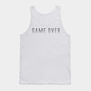 Game Over Tank Top